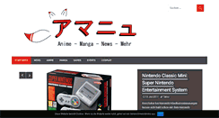 Desktop Screenshot of amanyu.com